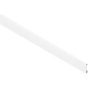 Frontale BLUM modello ZV7.1 Legrabox per cassetto interno e cassettone interno con ringhierina trasversale, LCM 1200 mm, da tagliare su misura, bianco seta opaco Acquista Ora