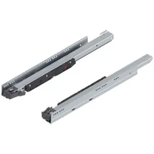 Guida fianco BLUM modello 753 legrabox S blumotion estrazione totale, 70 kg, LN 550 mm, sinistra/destra, zincato Novità