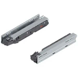 Guida fianco BLUM modello 750 legrabox S blumotion estrazione totale, 40 kg, LN 300 mm, sinistra/destra, zincato Nuova Collezione