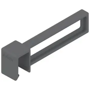 Promozione Divisore BLUM modello AMBIA-LINE longitudinale per ringhierina trasversale, per Legrabox pure, grigio orione opaco