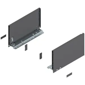 Spondina BLUM modello 770 legrabox, altezza C (177 mm), LN 300 mm, destro+sinistro, per legrabox pure grigio orione opaco Direttamente Dal Produttore