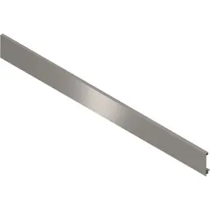 Soddisfatti O Rimborsati Frontale BLUM modello ZV7.1 Legrabox per cassetto interno e cassettone interno con ringhierina trasversale, LCM 1200 mm, da tagliare su misura, acciaio inox anodizzato