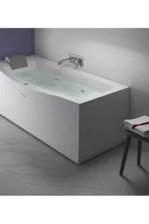 Acquista Ora Rechteckige Badewanne mit Hydromassage Jacuzzi Versa