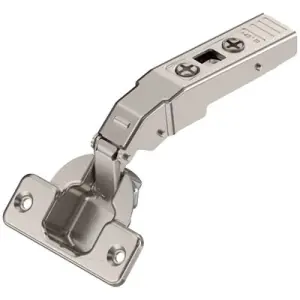 Clip top cerniera BLUM modello 79A9 ad angolo 45? III, a battuta sovrapposta, fondello da avvitare, nichelato Miglior Prezzo