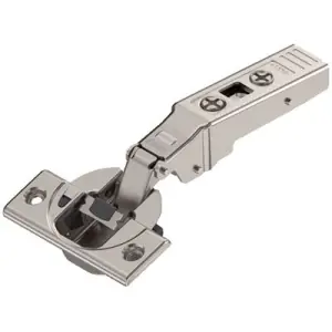 Clip top cerniera BLUM modello 79B9 ad angolo 15? III, a battuta sovrapposta, fondello da avvitare, nichelato Prezzo Di Fabbrica