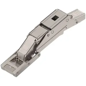 Clip top cerniera BLUM modello 75T4 cristallo 110?, battuta con sormonto, nichelato Prezzo Scontato