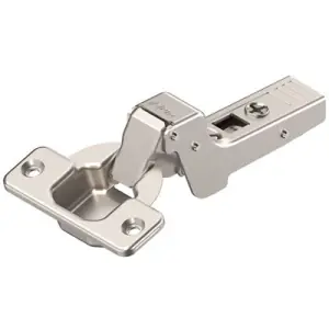 Clip top cerniera BLUM modello 74T1 standard 107?, battuta interna, senza molla, fondello da avvitare, nichelato Acquista Ora
