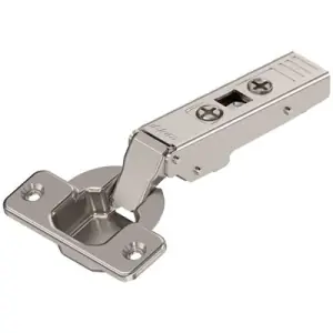 Clip top cerniera BLUM modello 75T1 standard 107?, battuta con sormonto, fondello da avvitare, nichelato Prezzo Di Fabbrica