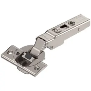 Clip top blumotion cerniera BLUM modello 73B3 standard 110? speciale, battuta con sormonto, fondello da avvitare, nichelato Offerta Limitata