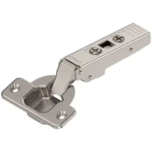 Clip top cerniera BLUM modello 74T1 standard 107?, battuta con sormonto, senza molla, fondello da avvitare, nichelato Soddisfatti O Rimborsati