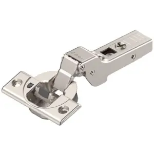 Clip top blumotion cerniera BLUM modello 75B1 standard 107?, battuta mediana, fondello da avvitare, nichelato Miglior Prezzo