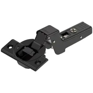 Clip top blumotion cerniera BLUM modello 71B3 standard 110?, battuta interna, fondello da avvitare, nero onice Offerta Del Giorno