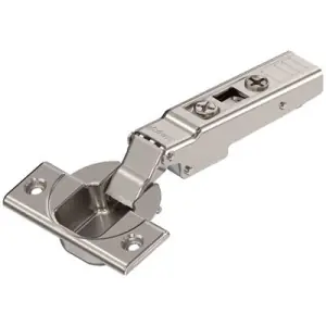 Clip top cerniera BLUM modello 72T3 standard 110? speciale, battuta con sormonto, senza molla, fondello da avvitare, nichelato Vendita Finale