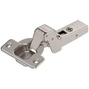 Ultimissimo Modello Clip top cerniera BLUM modello 75T1 standard 107?, battuta interna, fondello da avvitare, nichelato