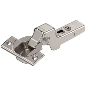 Subito Disponibile Clip top cerniera BLUM modello 70T3 standard 110?, battuta interna, senza molla, fondello da avvitare, nichelato
