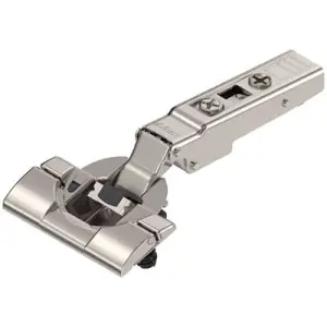 Clip top blumotion cerniera BLUM modello 73B3 standard 110? speciale, battuta con sormonto, fondello Inserta, nichelato Pagamento Sicuro