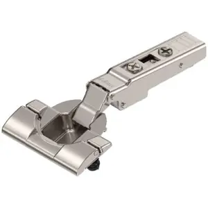 Clip top cerniera BLUM modello 73T3 standard 110? speciale, battuta con sormonto, fondello Inserta, nichelato Nuova Collezione
