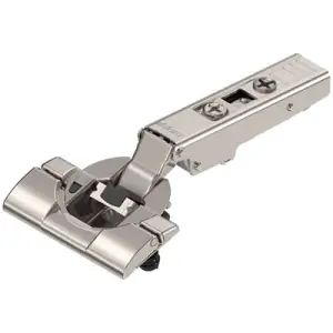 Economico Clip top blumotion cerniera BLUM modello 71B3 standard 110?, battuta con sormonto, fondello Inserta, nichelato