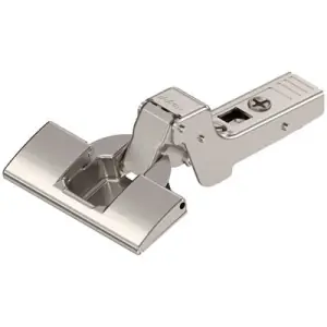Nuovo Arrivo Clip top cerniera BLUM modello 75T1 standard 107?, battuta interna, fondello Inserta, nichelato