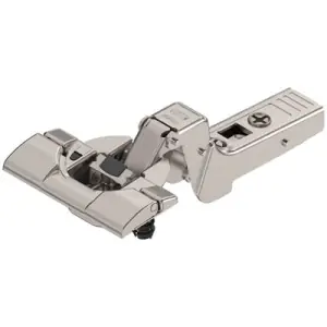 Clip top blumotion cerniera BLUM modello 71B9 per ante con profilati 95?, battuta interna, fondello Inserta, nichelato Compra Adesso
