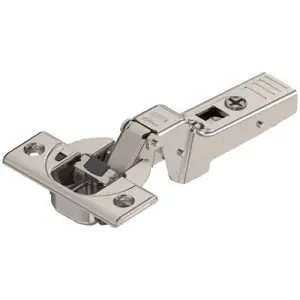 Prezzo Basso Clip top blumotion cerniera BLUM modello 71B9 per ante con profilati 95?, battuta mediana, fondello da avvitare, nichelato
