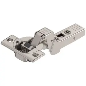 Offerta Clip top blumotion cerniera BLUM modello 71B9 per ante con profilati 95?, battuta interna, fondello da avvitare, nichelato