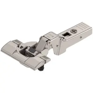 Clip top blumotion cerniera BLUM modello 71B9 per ante con profilati 95?, battuta mediana, fondello Inserta, nichelato Reso Gratuito
