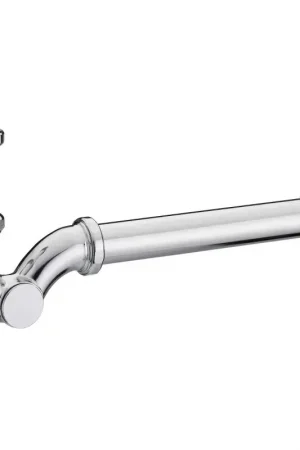 "S"-Siphon mit Ø1"-Anschluss und Seitenkappe aus Messing Piana 08910600CR Prezzo Basso