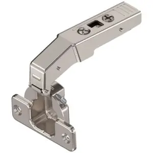 Clip top cerniera BLUM modello 78T9 per mobili a colonna 95?, a filo, senza molla, fondello da avvitare, nichelato Spedito Oggi