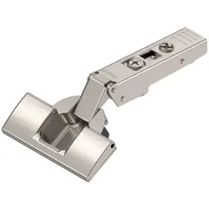 Ultimissimo Modello Clip top cerniera BLUM modello 70T standard 120?, battuta con sormonto, senza molla, fondello Inserta, nichelato