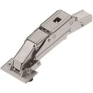 Clip top cerniera BLUM modello 70T per ante sottili 110?, battuta con sormonto, senza molla, fondello Expando, nichelato Affare