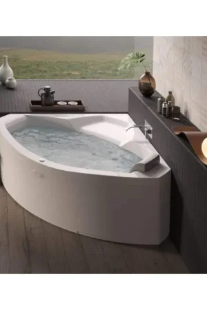 Acquista Ora Eckbadewanne mit Whirlpool Jacuzzi UMA