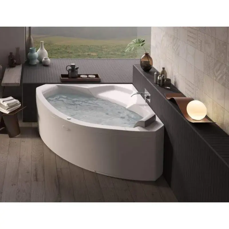 Acquista Ora Eckbadewanne mit Whirlpool Jacuzzi UMA