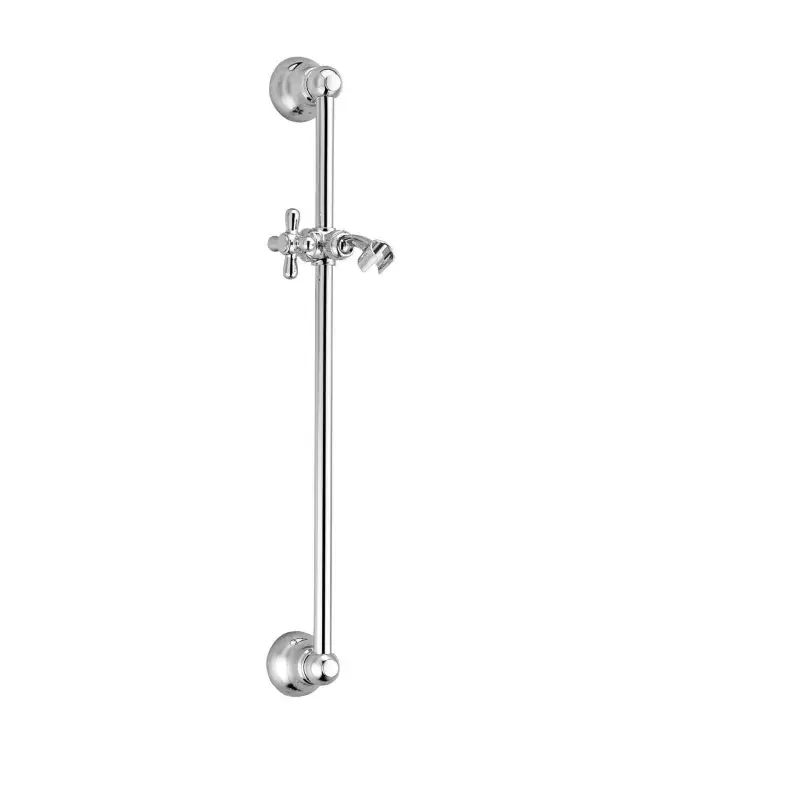 Duschstange mit Schiebehilfe Damast 300 - 11146 Nuova Collezione