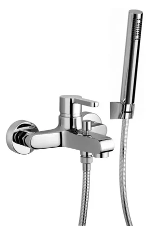 Wannenaußenmischer mit Umsteller und Handbrause Paini Arena 92CR100 Offerta