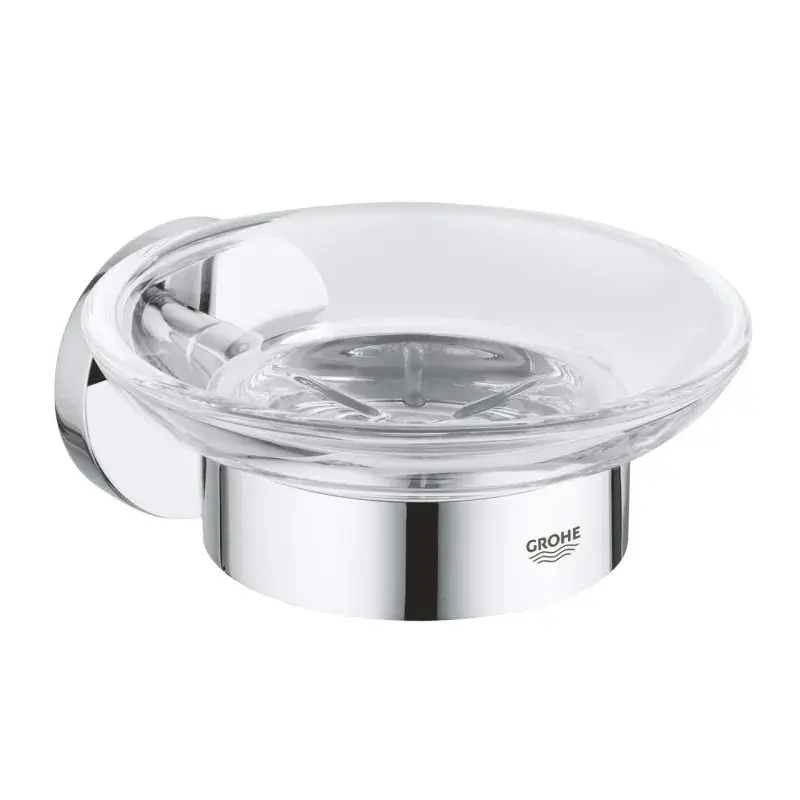 Grohe Essentials Seifenschale mit Halter chrom 40444001 Subito Disponibile