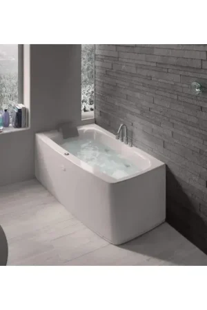 Badewanne mit Hydromassage Jacuzzi essential FOLIA Occasione Imperdibile