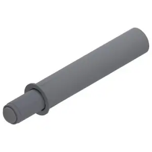 Ultimissimo Modello Blumotion BLUM modello 970 ad incasso, lato cerniera, R7037 grigio polvere