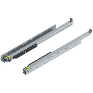 Guida BLUM modello 766H movento T blumotion estrazione totale tip-on, 60 kg, LN 750 mm, per adattatore, sinistra/destra, zincato Nuova Collezione