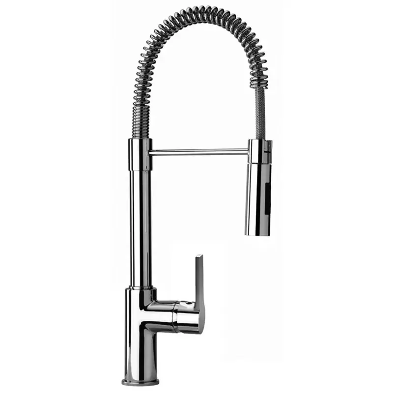 Spültischmischer mit verstellbarem Federauslauf Paini Le Mans 90CR557LLPE Subito Disponibile