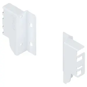 Supporti BLUM modello Z30 Tandembox per schienale in legno, altezza M (96,5 mm), destro+sinistro, bianco seta Offerta