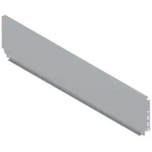 Occasione Imperdibile Schienale BLUM modello Z30 Tandembox in acciaio, altezza D (224 mm), LI 1162.5-1163.4 mm, R9006 grigio metallizzato