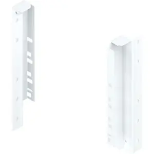 Supporti BLUM modello Z30 Tandembox per schienale in legno, altezza D (224 mm), destro+sinistro, bianco seta Offerta