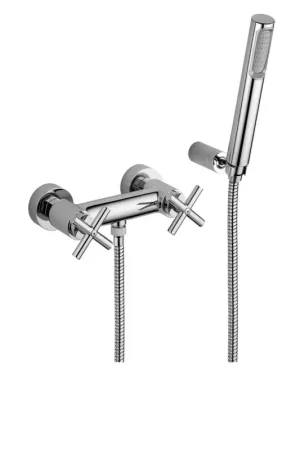 Zweigriff-Dusche-Mischbatterie Paffoni Quattro QTV168DCR Offerta