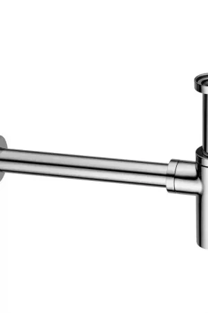 1 "1/4 dekorativer Siphon für Waschbecken Paffoni ZACC240CR Popolare