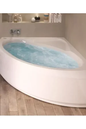 Eckbadewanne mit Whirlpool 140 x 140 cm Jacuzzi Project Ordina Subito