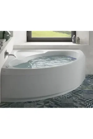 Eckbadewanne mit Whirlpool 150 x 150 cm Jacuzzi Project Sconto