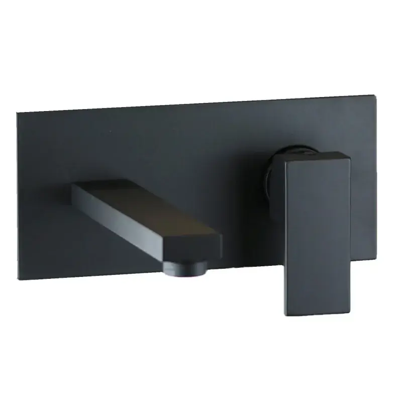 Offerta Außenteil für wandmontierten Waschtischmischerauslauf 225 mm mattschwarz Ercos Italia R BTITRKLA22