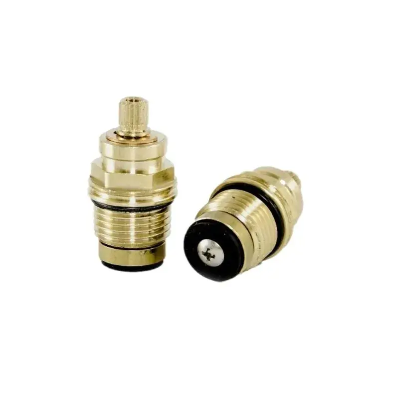 Economico Paar Ersatzschrauben für Flora 1/2" Gashähne Nobili RVTK200/20
