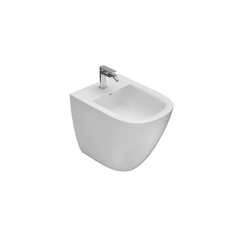 Installation von Keramikbidet auf dem Boden 51.37 Globo Stockholm LA010BI Offerta Limitata